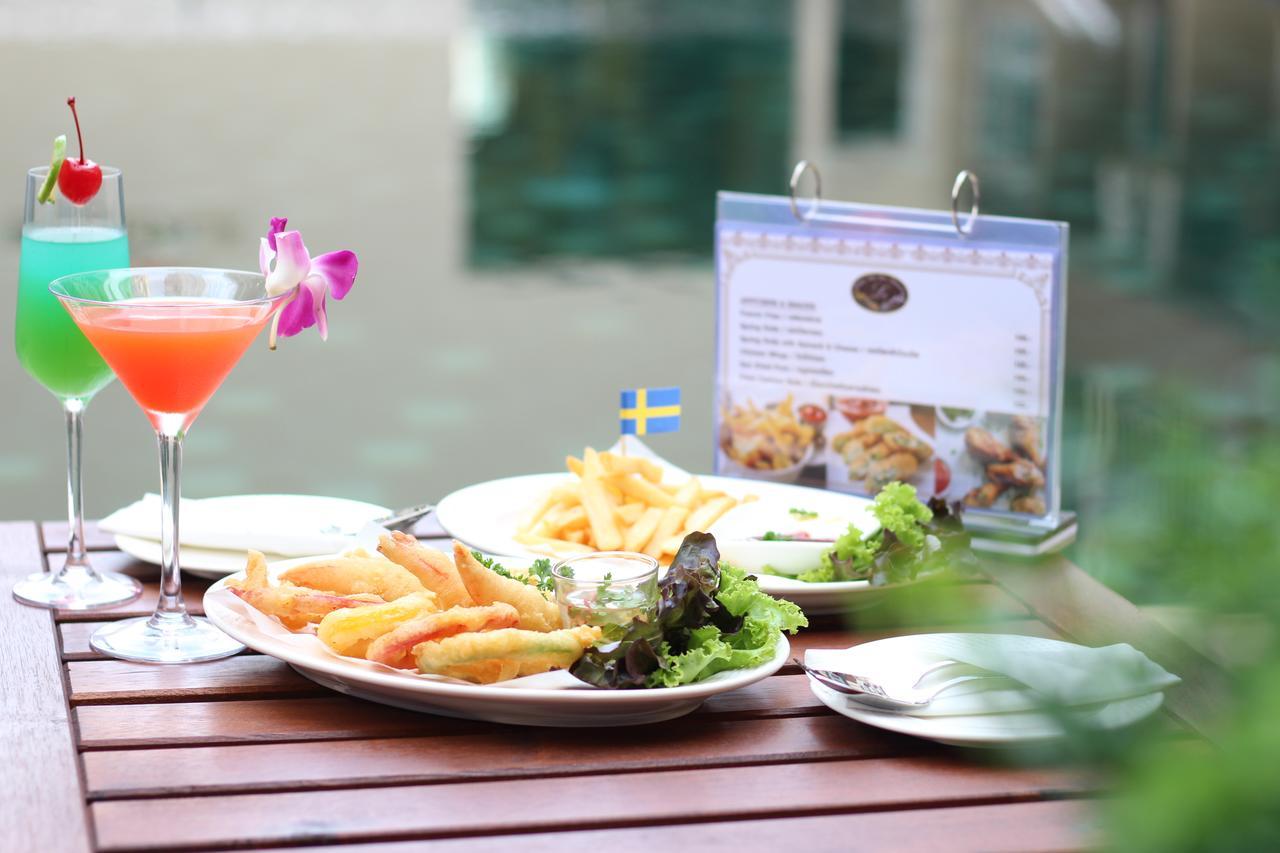 Le Bangkok Hotel Zewnętrze zdjęcie