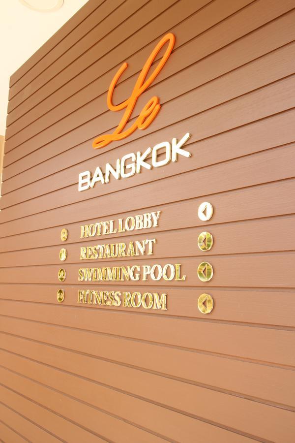 Le Bangkok Hotel Zewnętrze zdjęcie